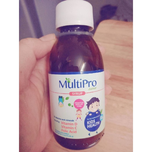 Vitamin tổng hợp cho trẻ em Multipro Junior