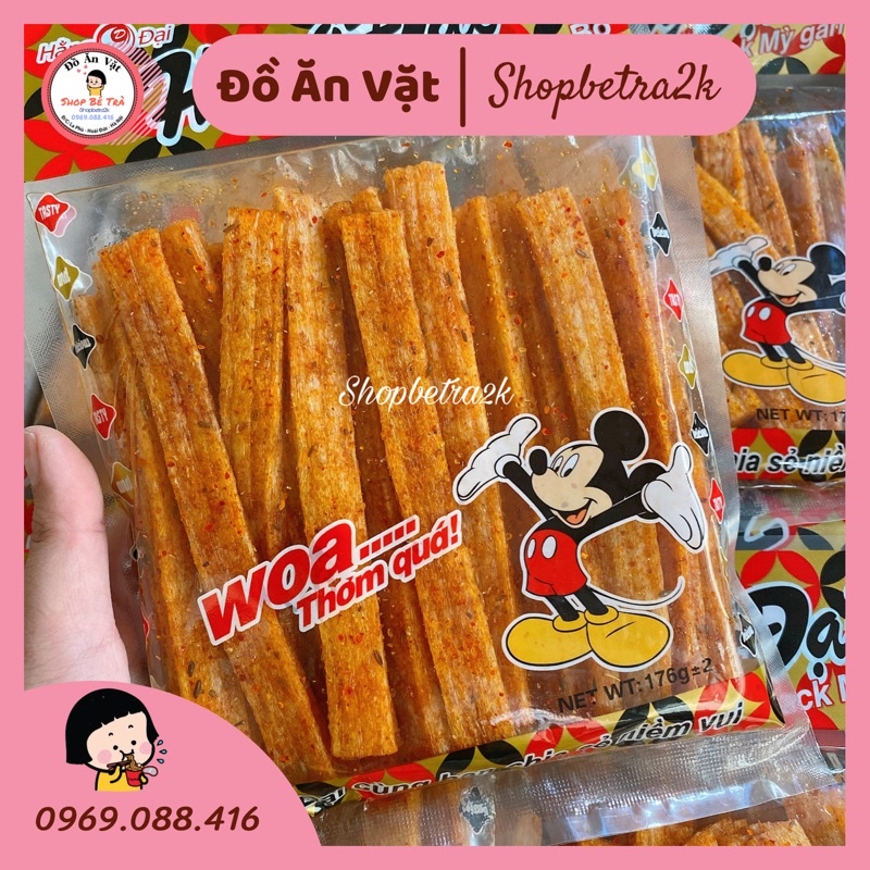 Snack Mỳ Gân Bò Hằng Đại