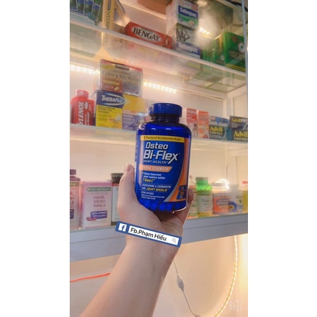 Osteo Bi-Flex hộp 200v [Viên uống bồi bổ sun khớp ]