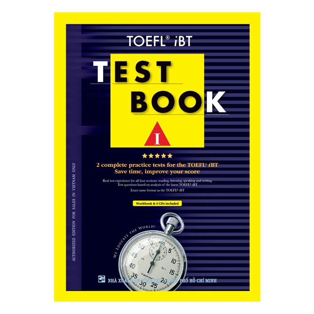 Sách - TOEFL iBT Test Book 1