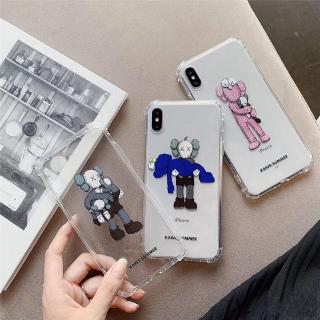 Ốp điện thoại TPU in nhân vật KAWS cho iPhone XS Max XS Max iPhone X XS Max XR