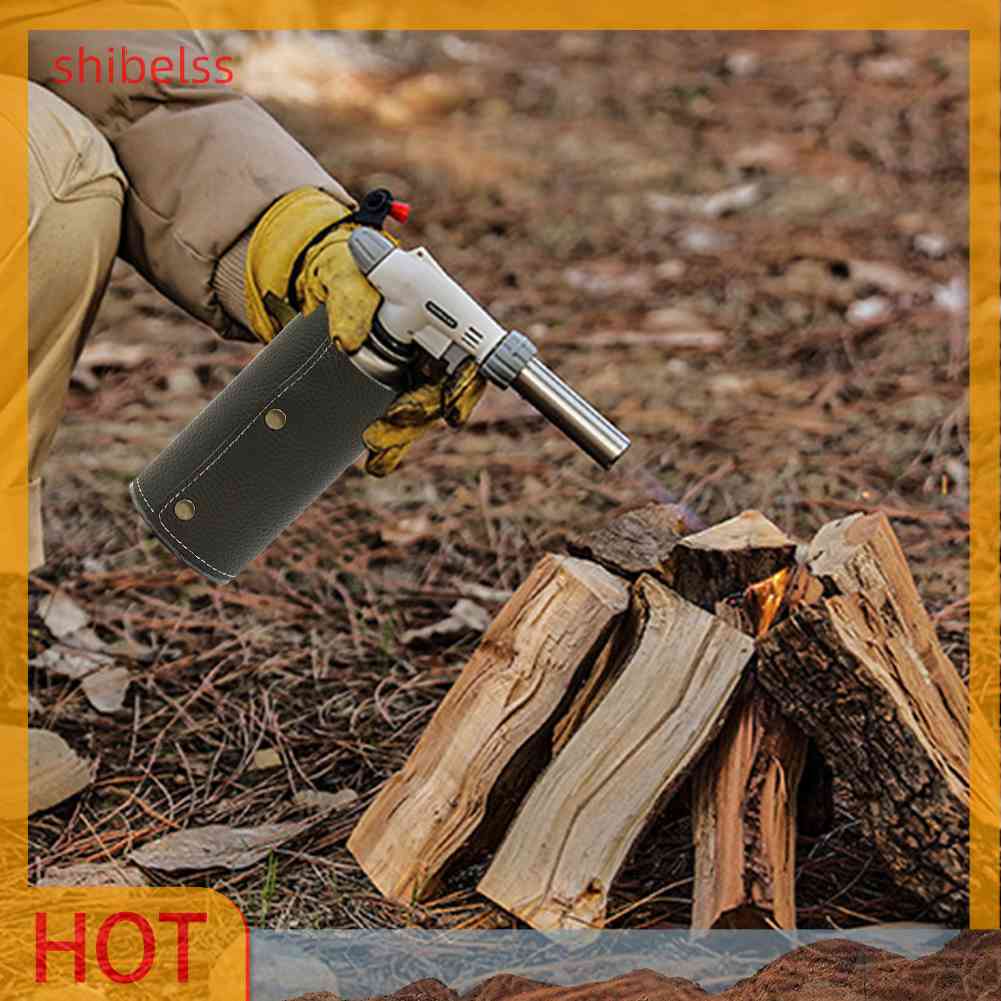 Túi Da Bọc Bình Gas Propane Tiện Dụng Cho Cắm Trại Dã Ngoại