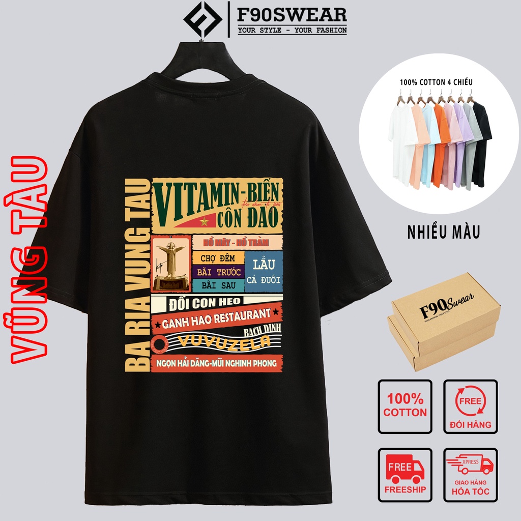 Áo thun unisex , Áo phông nam nữ Oversize tay lỡ form rộng Local Brand HeyBro thế hệ genz VŨNG TÀU