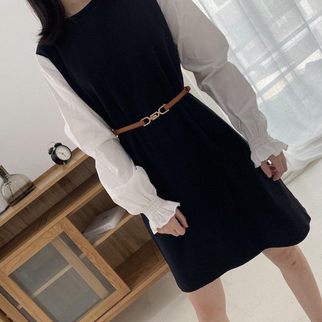 Thắt lưng bản nhỏ thiết kế thoải mái thời trang dành cho nữ
