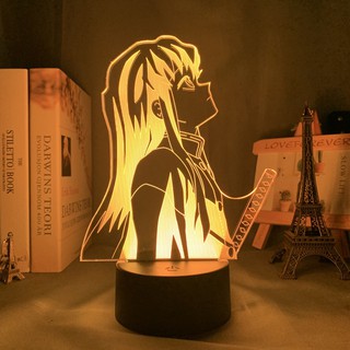Đèn Led 3d Trang Trí Phong Cách Anime Bộ Sưu Tập Đèn