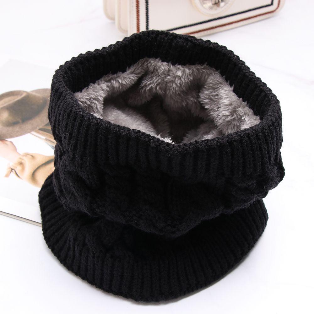 Future Khăn Choàng Cổ Hình Tròn Mềm Mại Giữ Ấm Cổ Go Out Quấn Vòng Cáp Mì