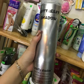 Gôm Xịt Tóc Tạo Kiểu Butterfly Shadow 600ml