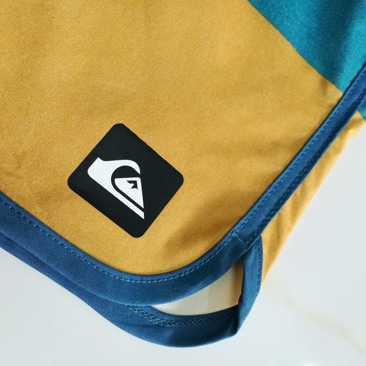 Quần Short Quiksilver Đi Biển Dáng Rộng Cỡ Lớn Nhanh Khô Co Giãn Tốt Thời Trang Mùa Hè Cho Nam