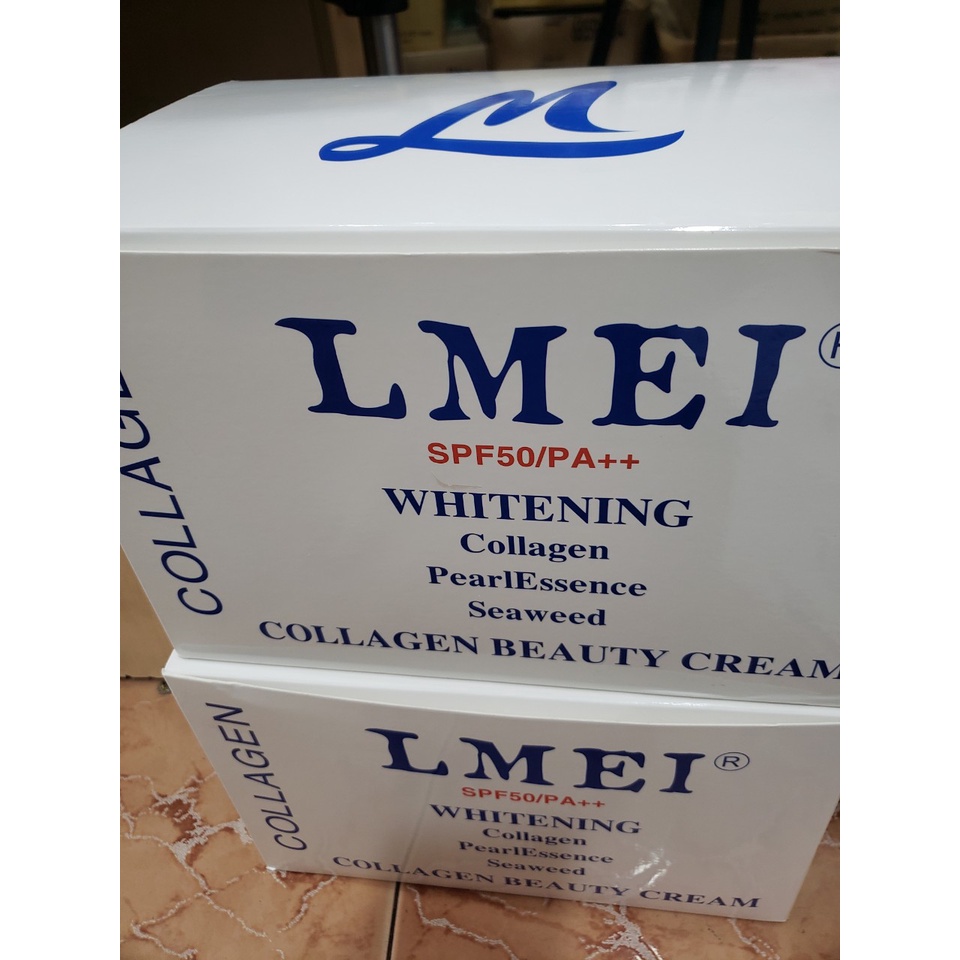 KEM DƯỠNG TRẮNG DA LMEI COLLAGEN NGỌC TRAI 25GR