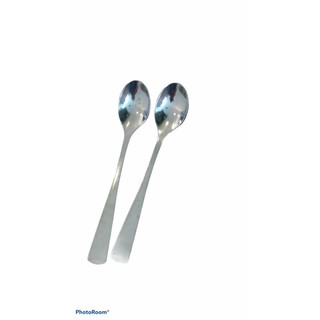 Thìa inox dài 14cm set 10 cái (thìa kem, cafe)