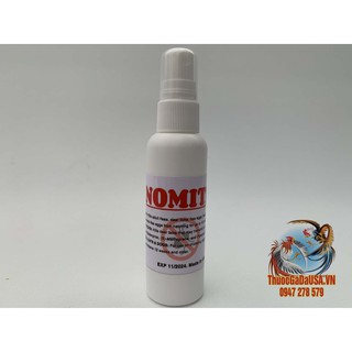 Thuốc Xịt Mạc Ve Cho Gà (60ml) ❌Hiệu Quả Tức Thì❌