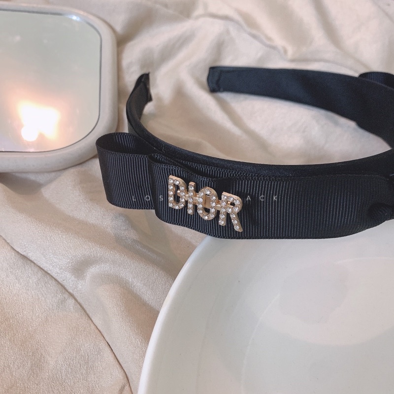 Bờm tóc chiếc nơ đính tag dl0r sang chảnh cho nữ B101