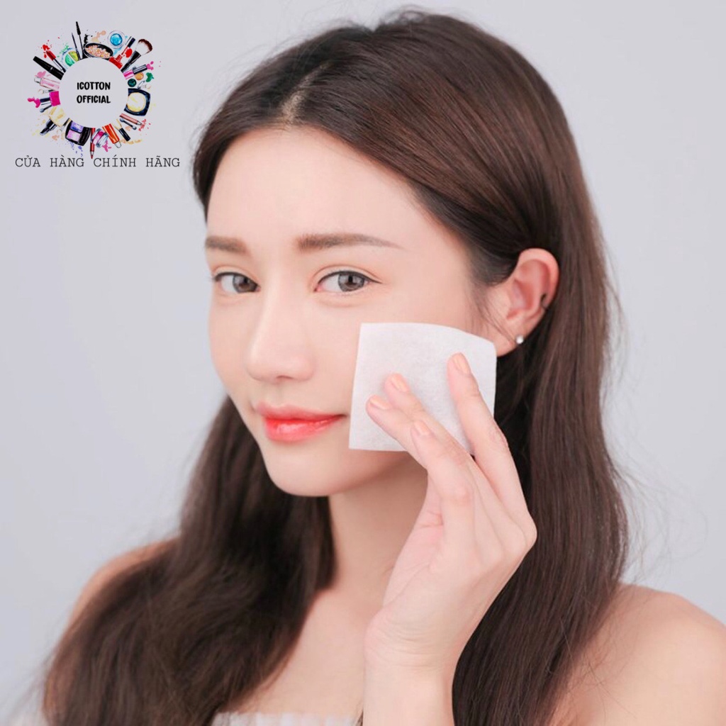 Sỉ bông tẩy trang IPEK cotton nhập khẩu chính hãng EU thùng 30 bông chất lượng cao