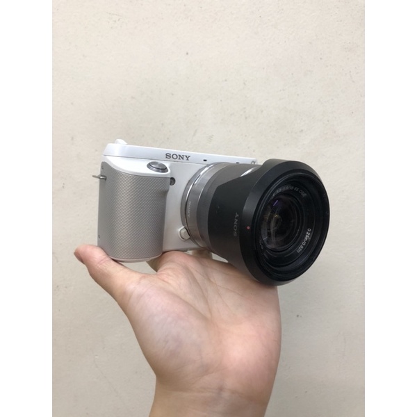 MÁY ẢNH SONY ALPHA NEX-F3 E 18-55MM LENS KIT