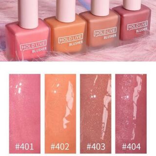 🌸🌸MÁ HỒNG DẠNG KEM BLUSHER HOLD LIVE