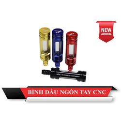 bình dầu ngón tay CNC