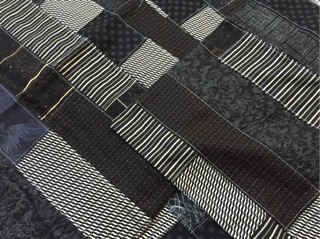 Set vỏ gối tựa ghép quilt