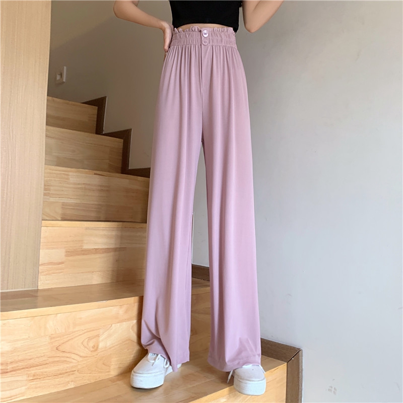 Quần Dài Nữ Ống Rộng Thời Trang Cá Tính | BigBuy360 - bigbuy360.vn