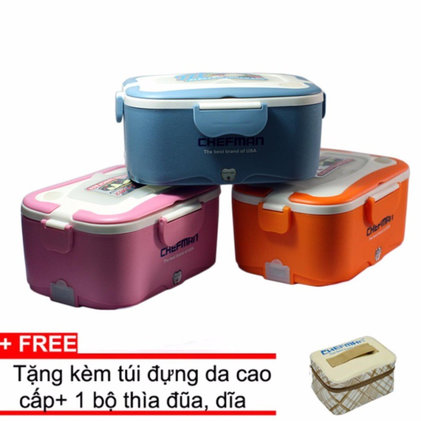 Hộp cơm điện văn phòng chefman CM112i