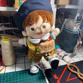 Khung xương cho doll (hàng sẵn)