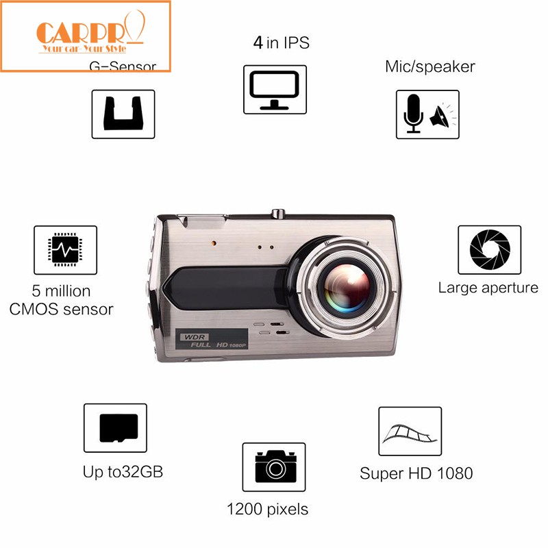 Camera Hành Trình Wintosee V3 4inch Full HD Siêu Nét | BigBuy360 - bigbuy360.vn