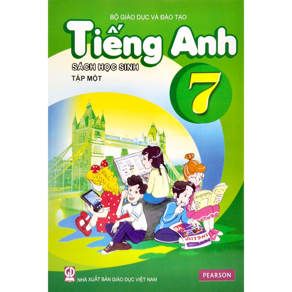 Sách - Tiếng Anh 7 - Tập 1 - Sách Học Sinh (2021)