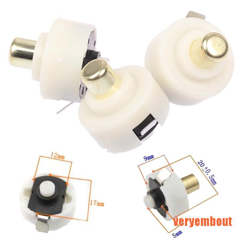 Set 3 Công Tắc Đèn Pin C8 Ánh Sáng Mạnh Mẽ