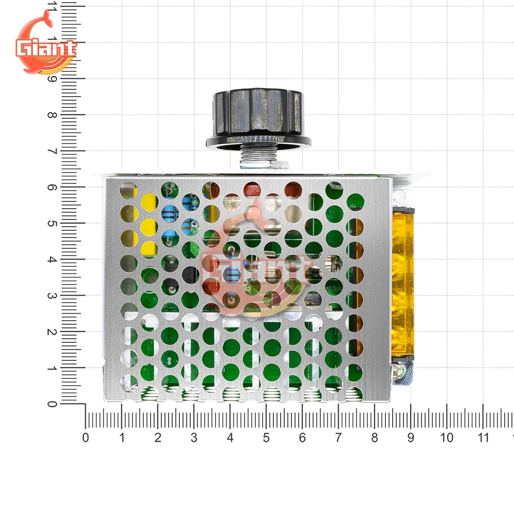 POWER Bo Mạch Điều Khiển Tốc Độ Điện Áp Cao 4000w Ac 220v | BigBuy360 - bigbuy360.vn