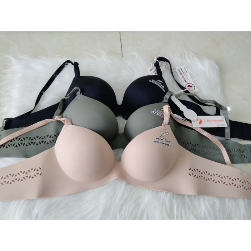 Áo lót đúc không gọng Thái siêu nâng ngực