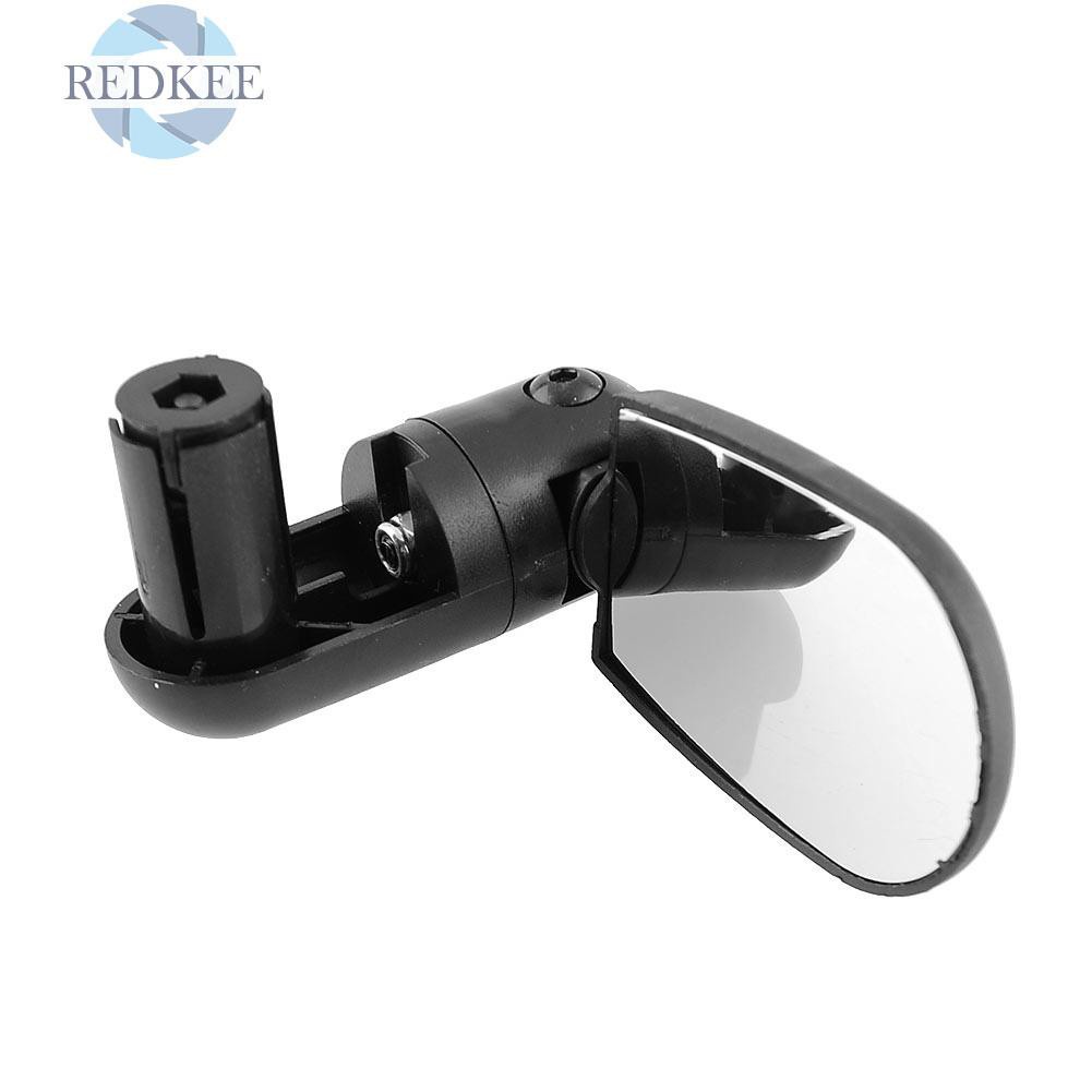 Gương Chiếu Hậu Góc Rộng Gắn Tay Lái Xe Đạp