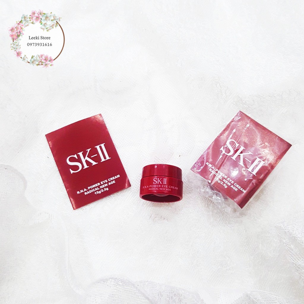 [ Mini ] Kem Dưỡng Mắt SK-II R.N.A Power Eye Cream 2.5g | BigBuy360 - bigbuy360.vn