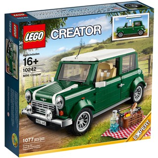 Đồ chơi Lắp ráp LEGO Creator Expert 10242 MINI Cooper MK VII (1077 chi tiết)