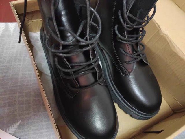[ Sẵn hàng ] Boots oxford cao cổ style Hàn Quốc, hàng quảng châu loại đẹp - 1920