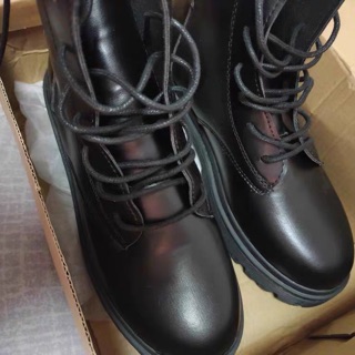 (Săn 39) Boots oxford da bóng Hàn Quốc