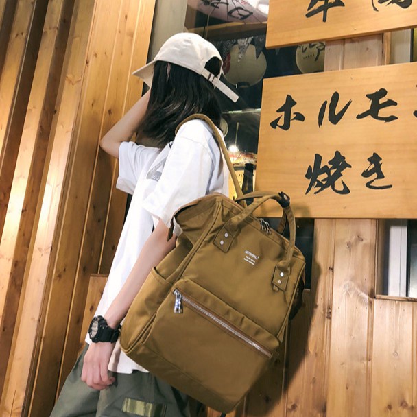 ✇♕Ba Lô Đi Học / Du Lịch Chống Thấm Nước Sức Chứa Lớn Thời Trang Nhật Bản Chất Lượng Cao