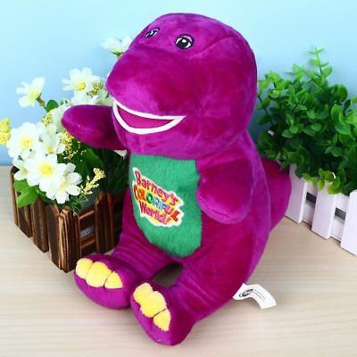 Đồ chơi thú nhồi bông Barney Friends phát ca khúc I LOVE YOU cỡ 12&quot;