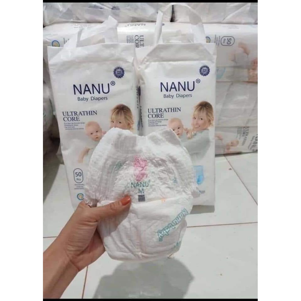 TÃ/BỈM NANU Quần/Dán M100/L100/XL100/XXL100/ XXXL đủ các loại (Tặng 3 miếng mặt nạ 3D hoặc 3W combo 100m)