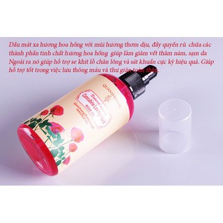 [ Kèm Quà Đặc Biệt ] Dầu Massage Body Hương Hoa Hồng ( Chính Hãng )