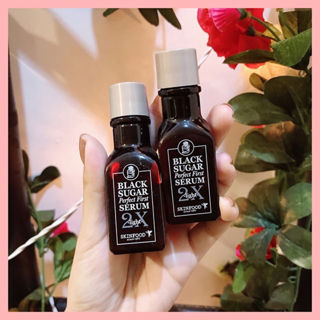 BLACK SUGAR PERFECT FIRST SERUM 2X  LIGHT - MINISIZE