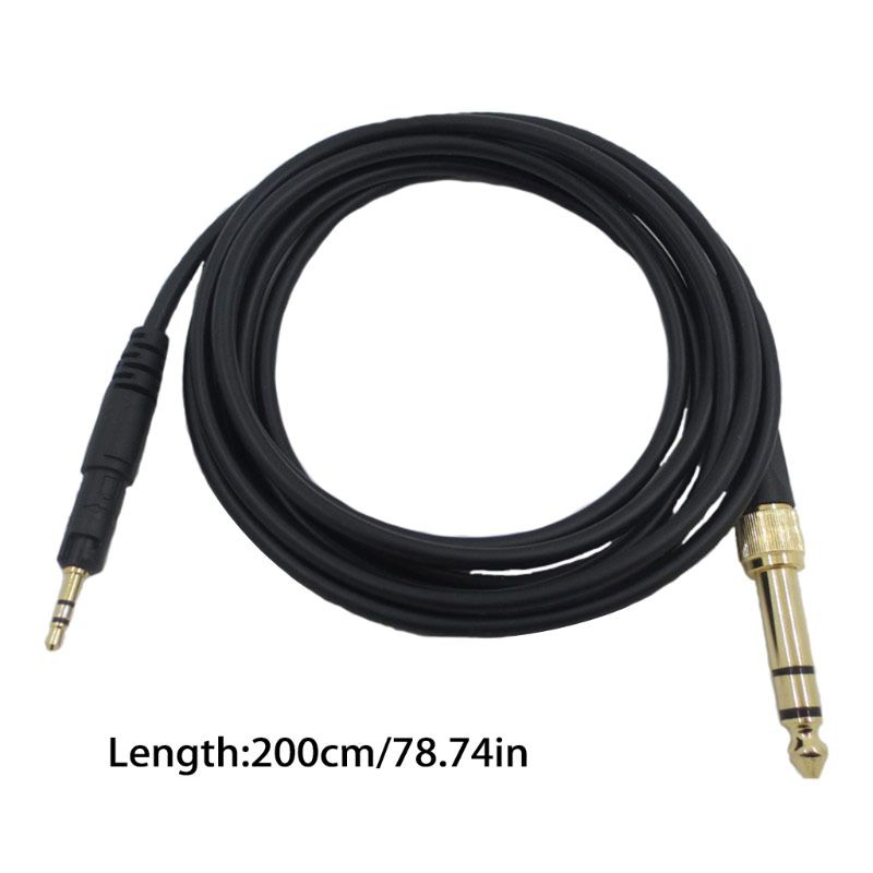 Dây Cáp Thay Thế Cho Tai Nghe Audio-technica Ath-m50x M40x M60x M70x 6.35mm