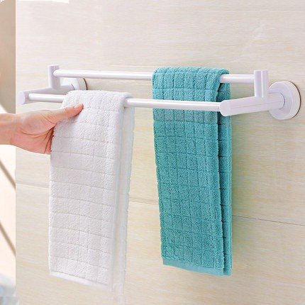 Kệ treo khăn nhà tắm or nhà bếp Ecoco 1608