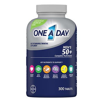Viên uống One a day Men's , Women's 50+ Multivitamin 300 viên của Mỹ