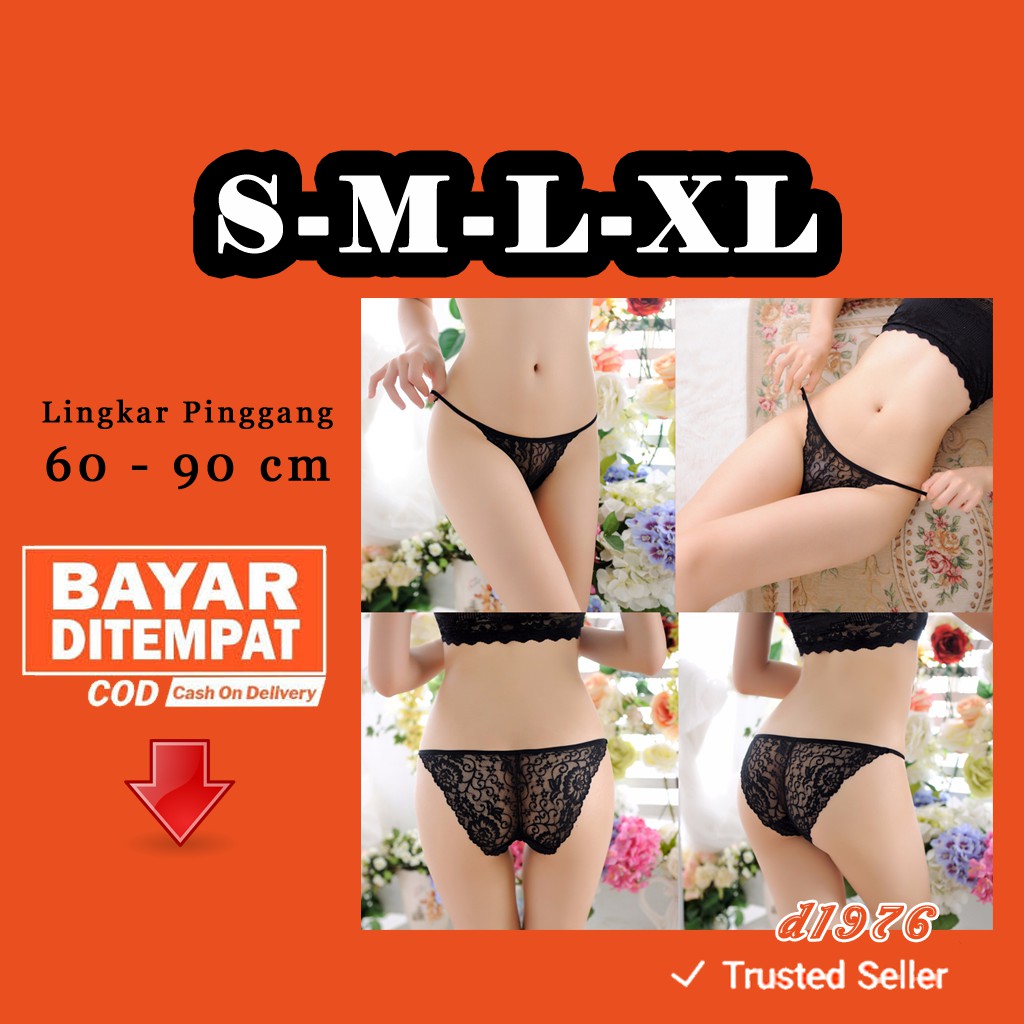 Quần Lót Ren Gợi Cảm D1976 S M L Xl Gstring H090