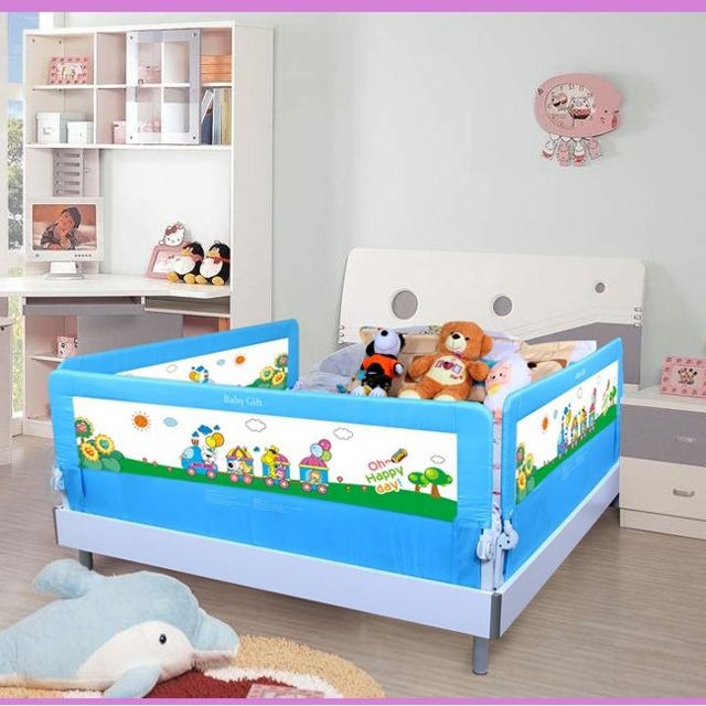 Thanh Chắn Giường Thông Minh Cho Bé -  Đủ loại 1m6, 1m8, 2m, 2m2 - SL 1 TẤM