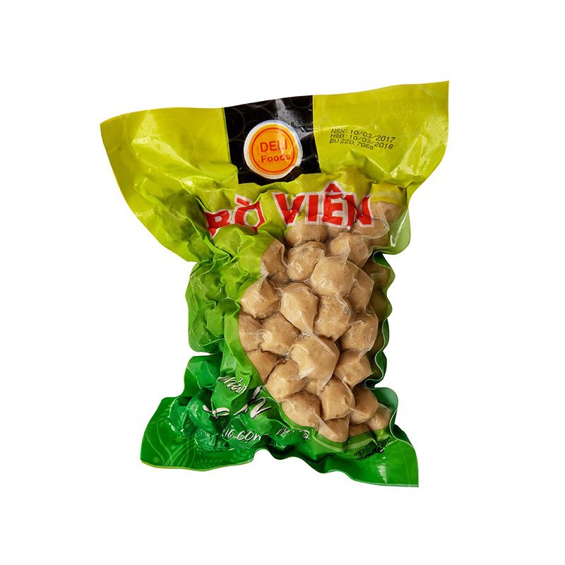 Gói 500g bò viên loại ngon