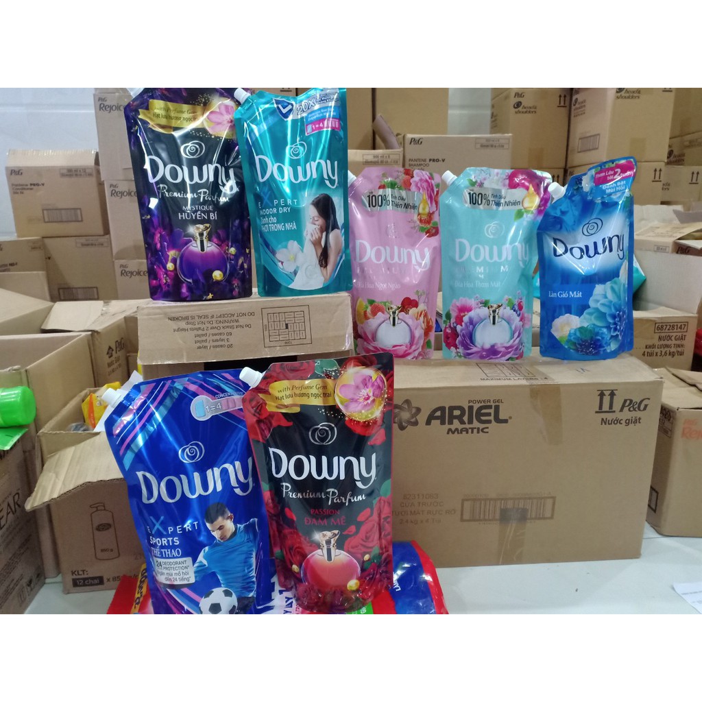 NƯỚC XẢ VÀI DOWNY 1.4 NHIỀU LOẠI