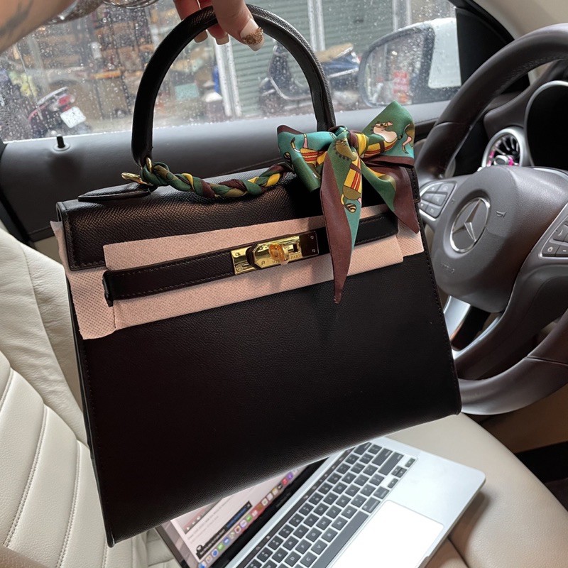 TÚI HM KELLY BẢN XỊN 28CM