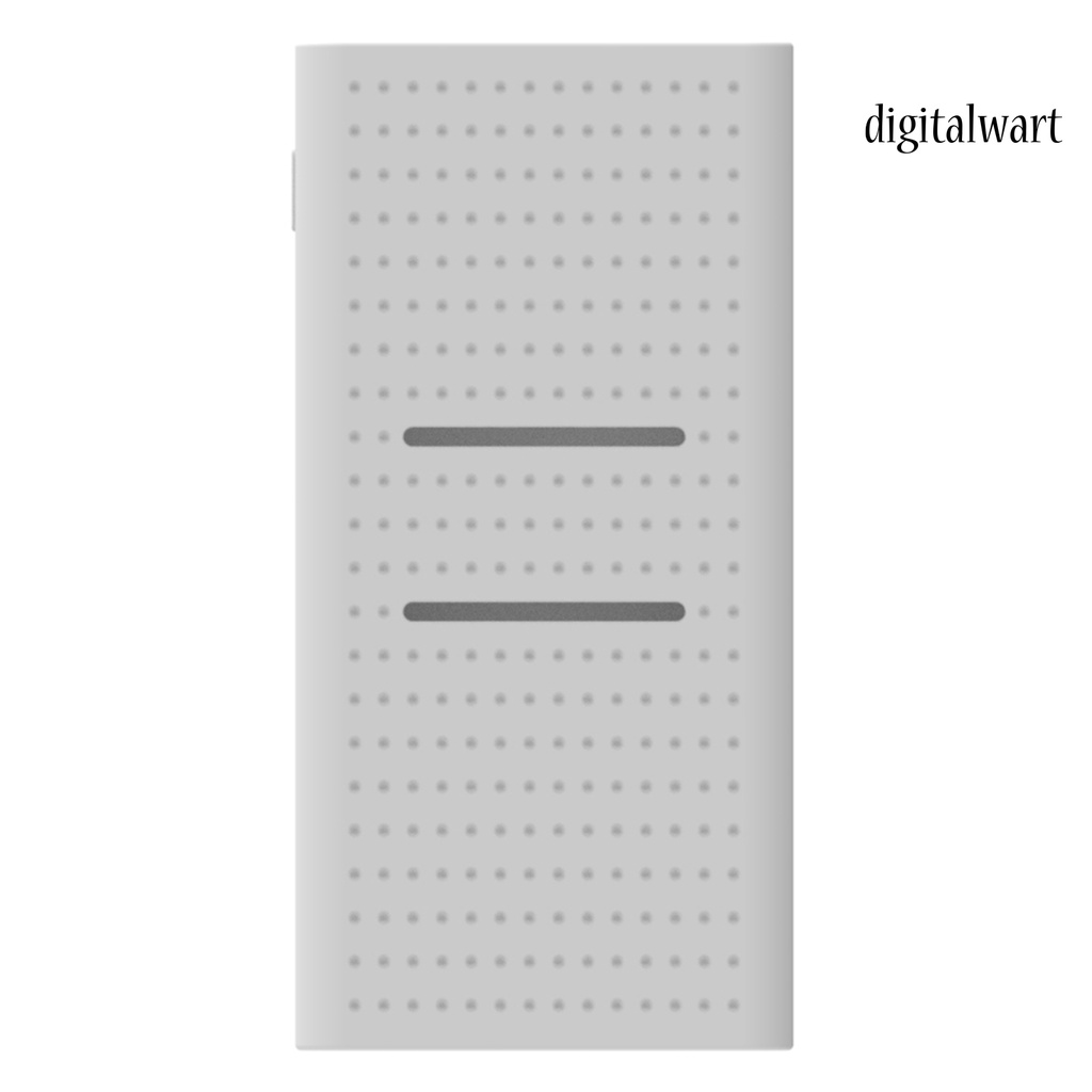 Vỏ Silicon Mềm Màu Trơn Bảo Vệ Pin Sạc Dự Phòng Xiaomi 20000mah | BigBuy360 - bigbuy360.vn