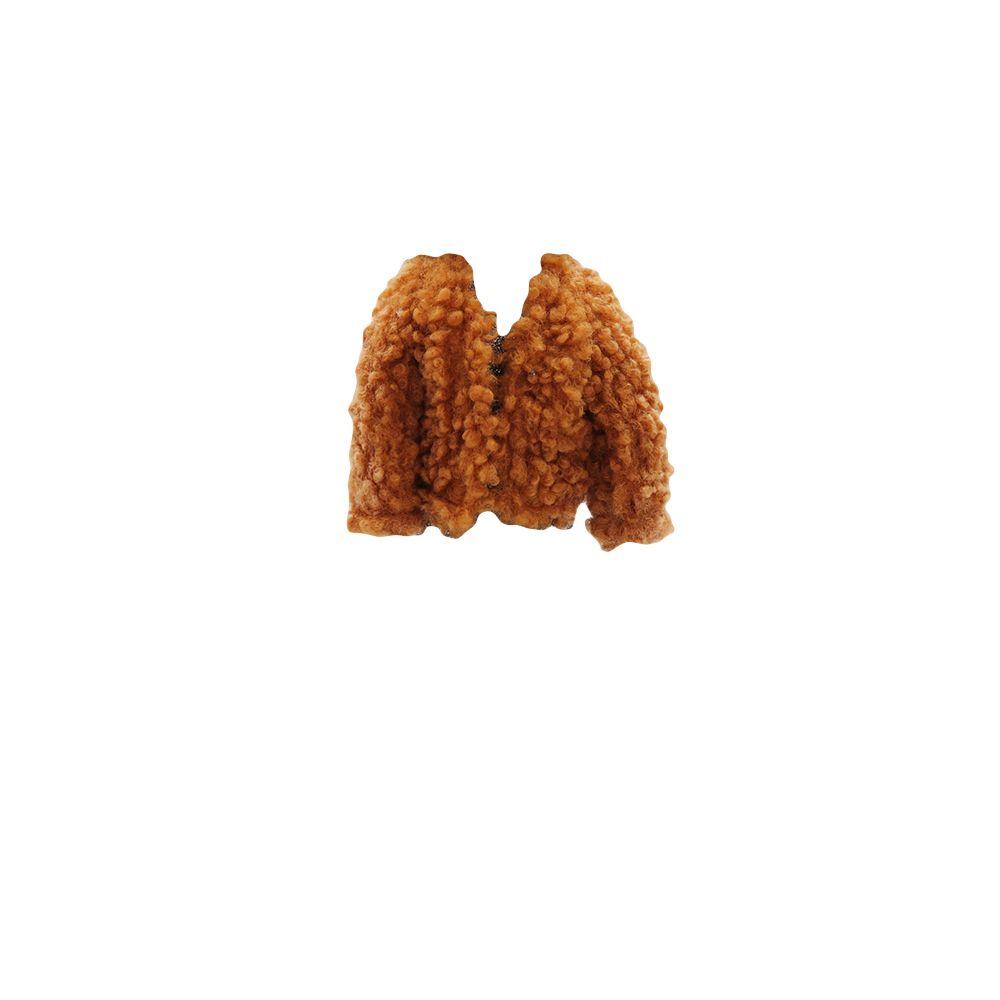 Áo Khoác Búp Bê Mini Handmade Xinh Xắn Dành Cho Bé Gái
