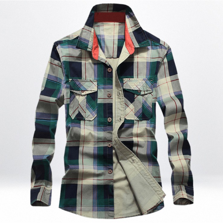 Áo nam cao cấp phong cách Âu Mỹ